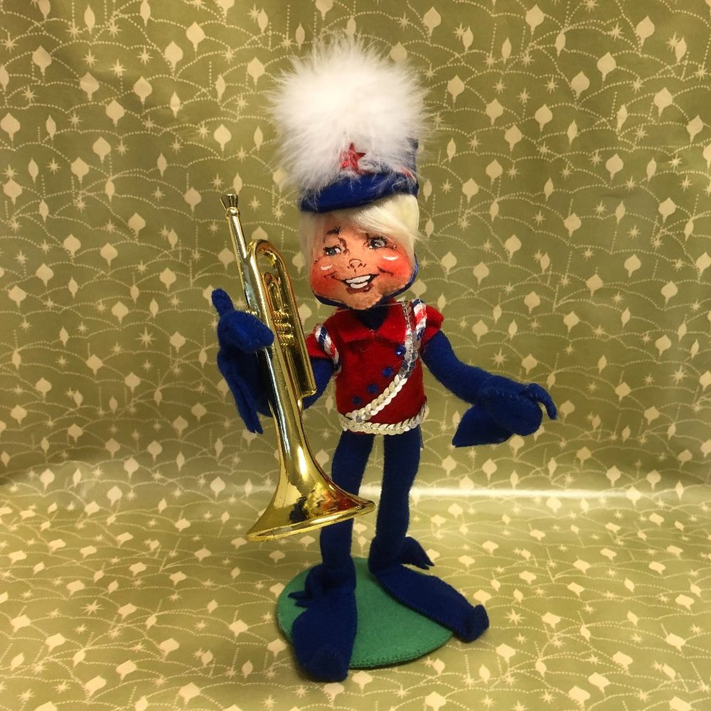 Annalee 9" Marching Band Elf